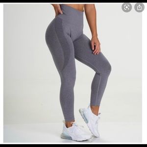 NVGTN gray leggings In size small